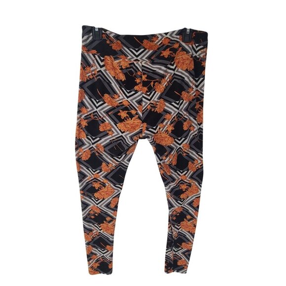 LulaRoe Women's Casual Pants Multi Color Size Tall & Curvy - Picture 4 of 7